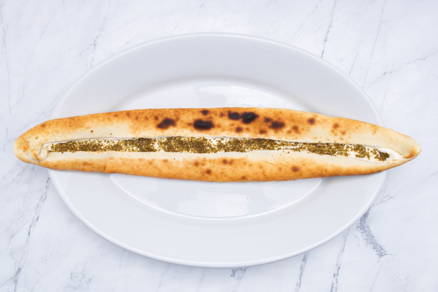 لبنة وزعتر