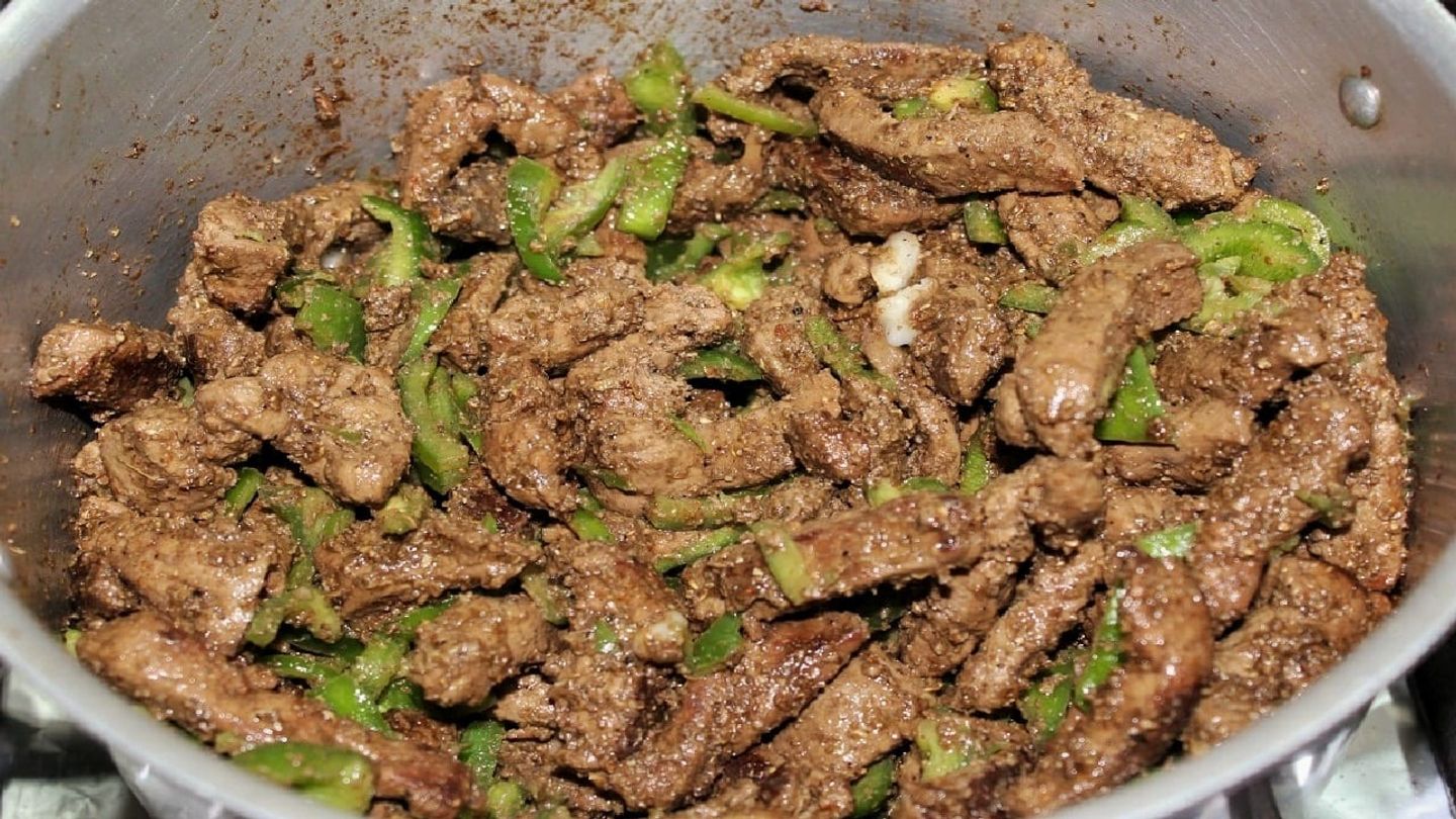 كبدة غنم