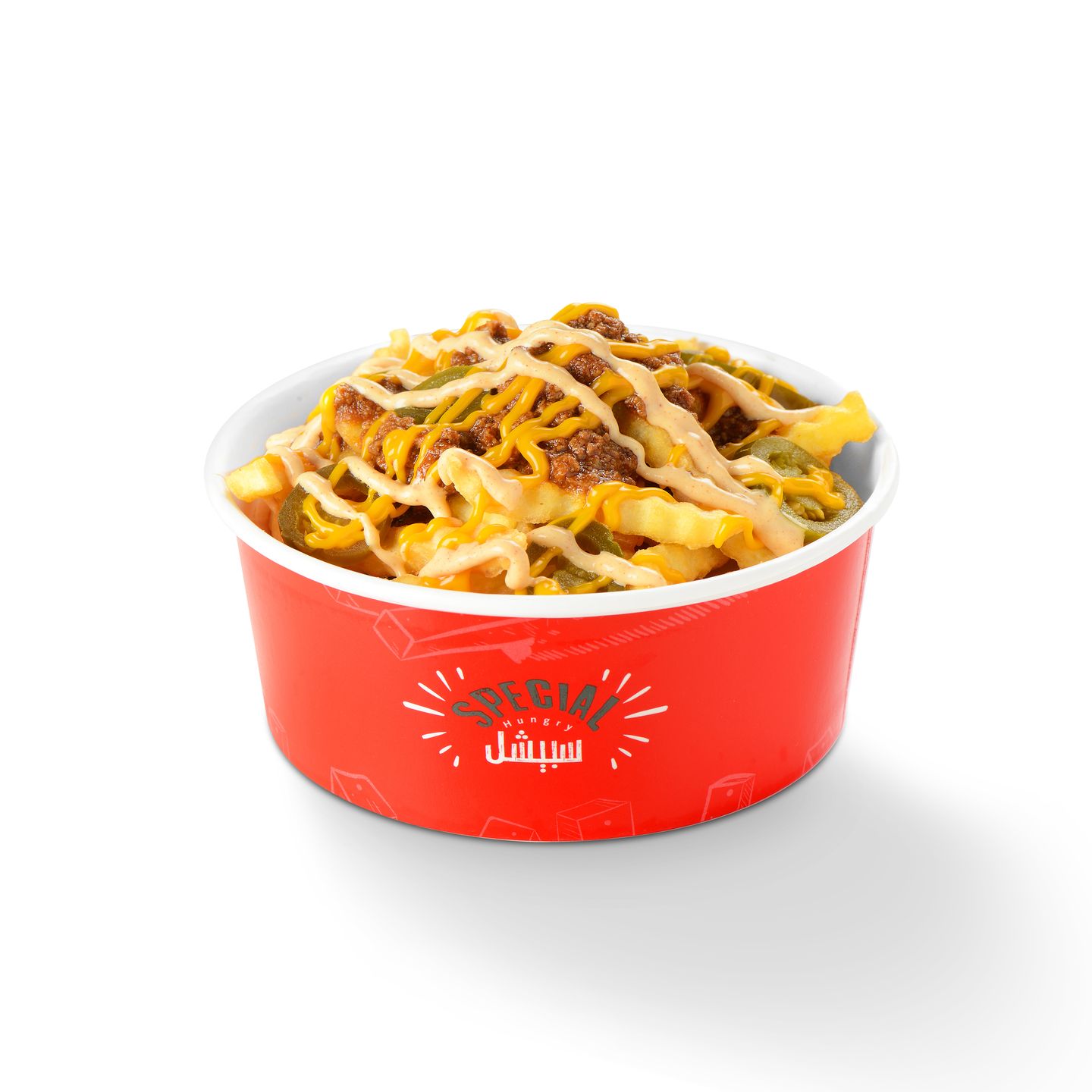 Hungry Fries Special Crinkle