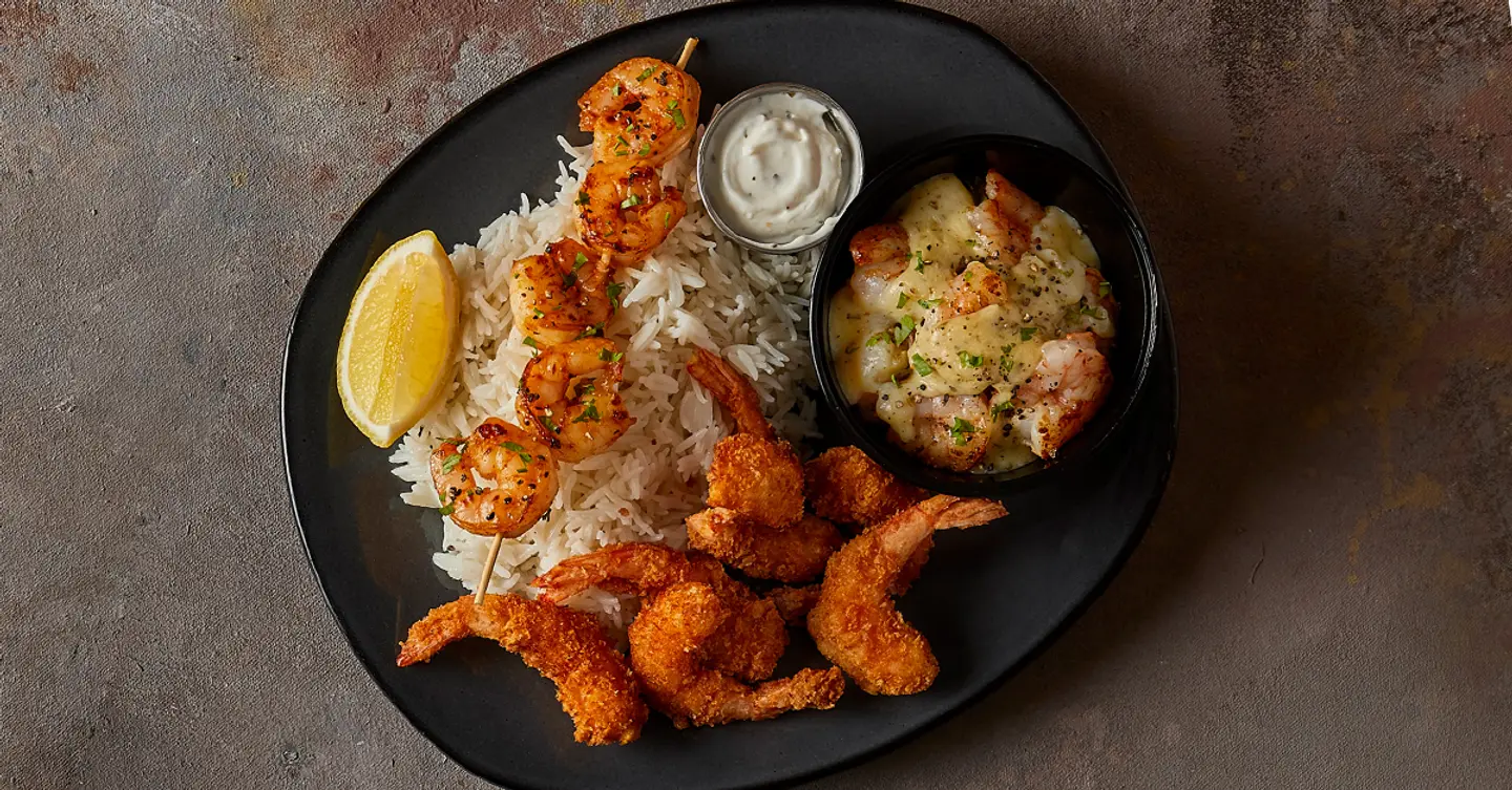 Shrimp Trio