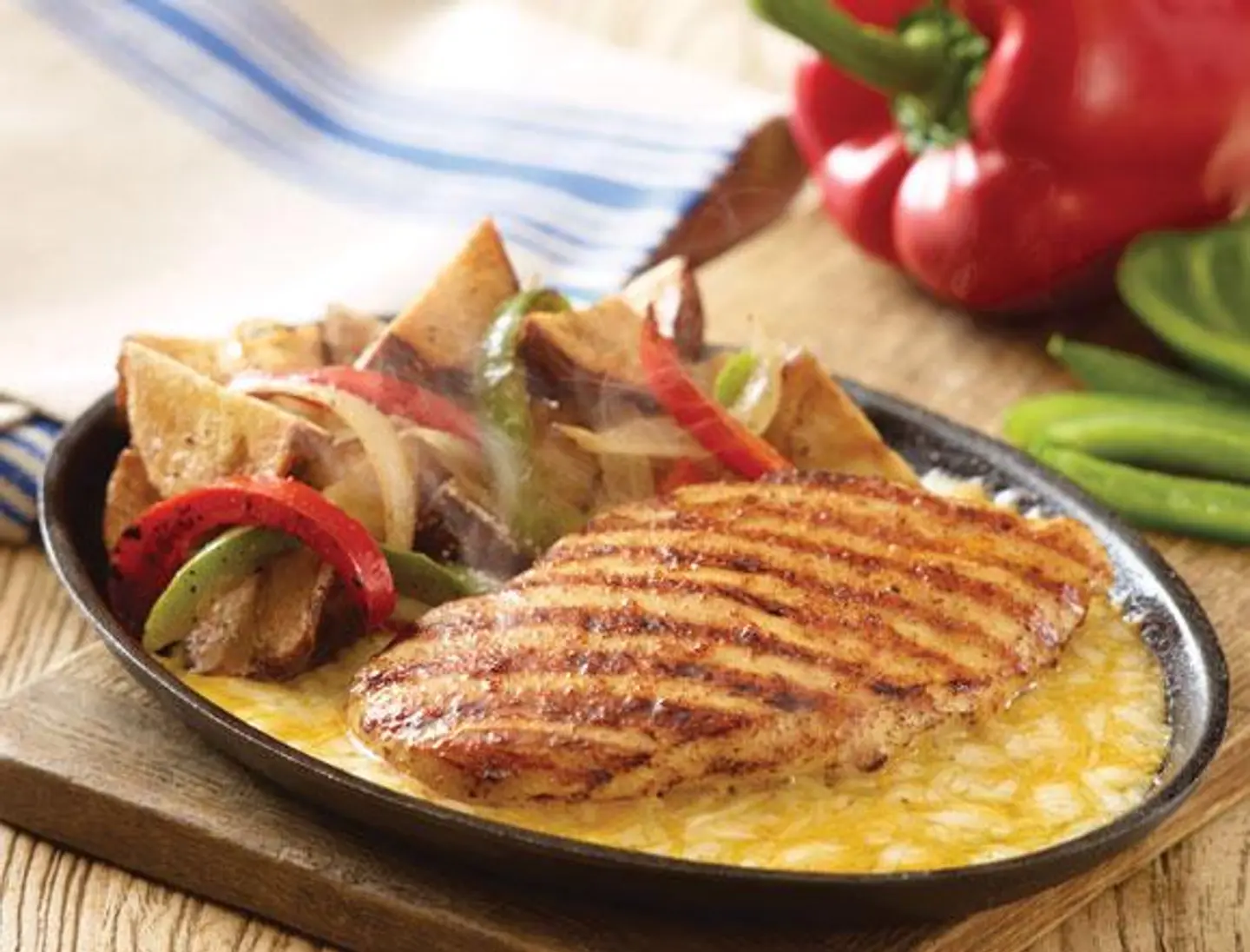 Sizzling Chicken Fundido