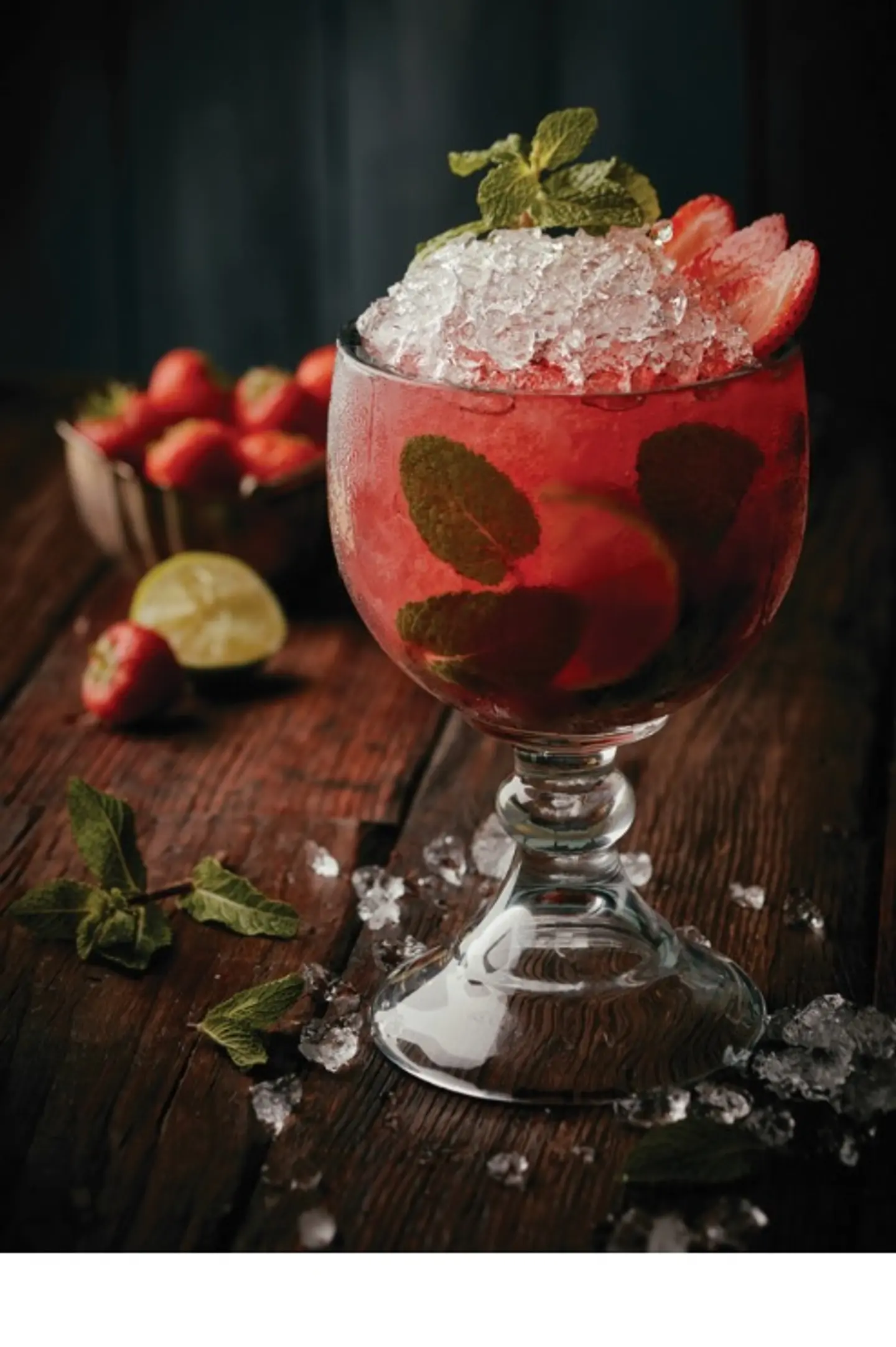 Strawberry Mojito