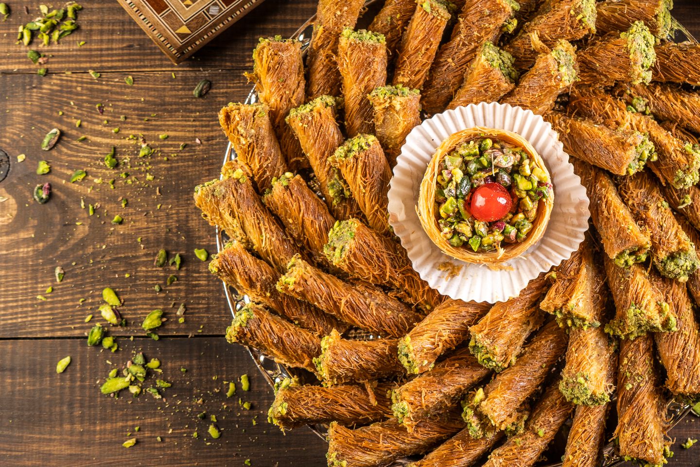 Pistachio Fingers