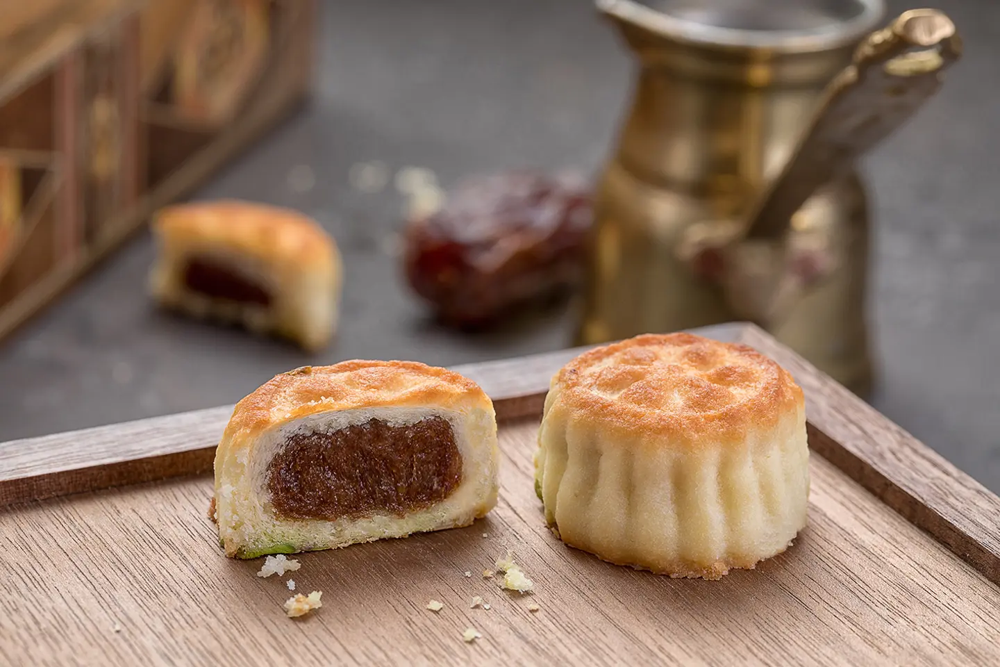 معمول تمر سميد