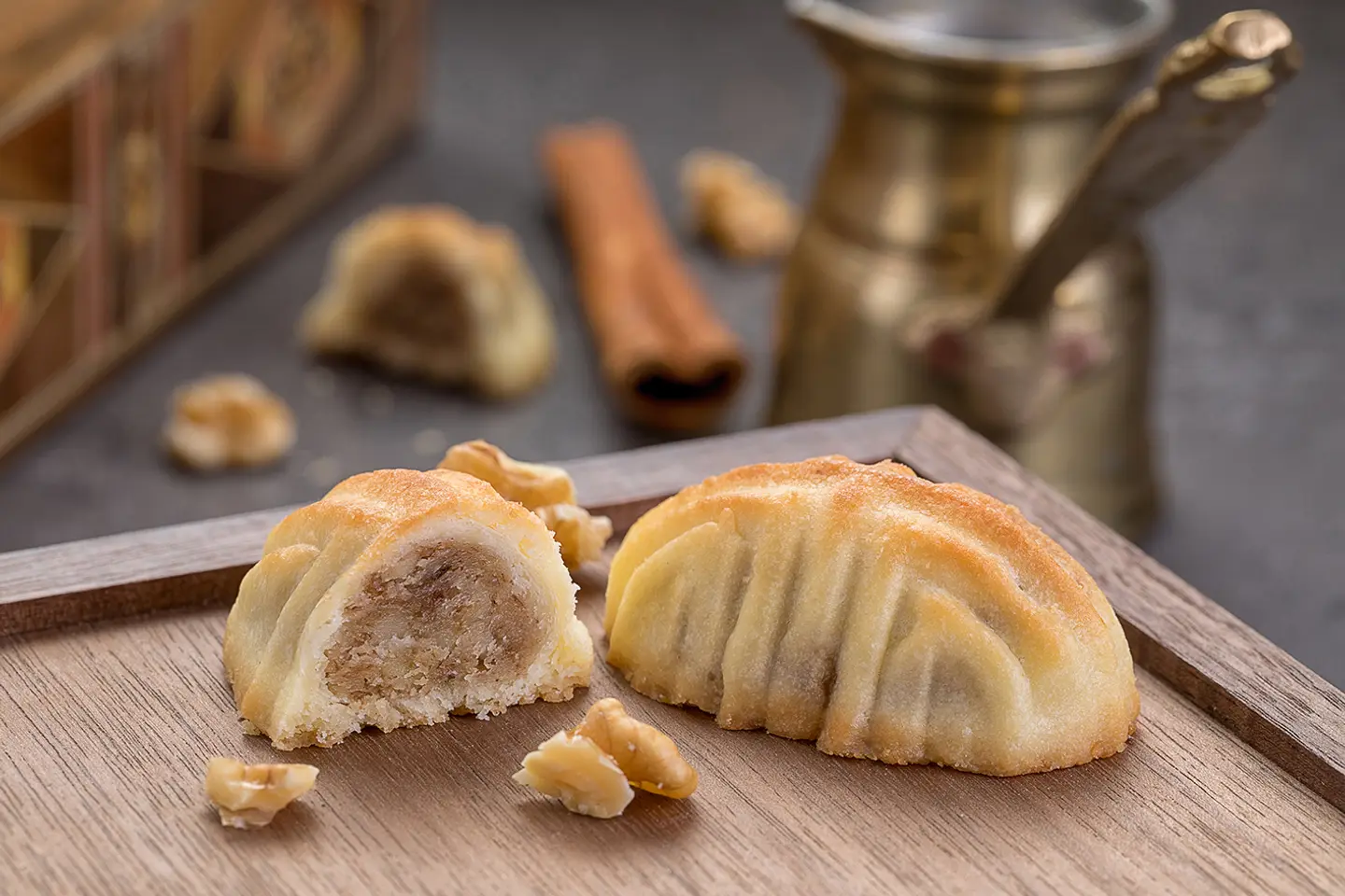 معمول جوز سميد