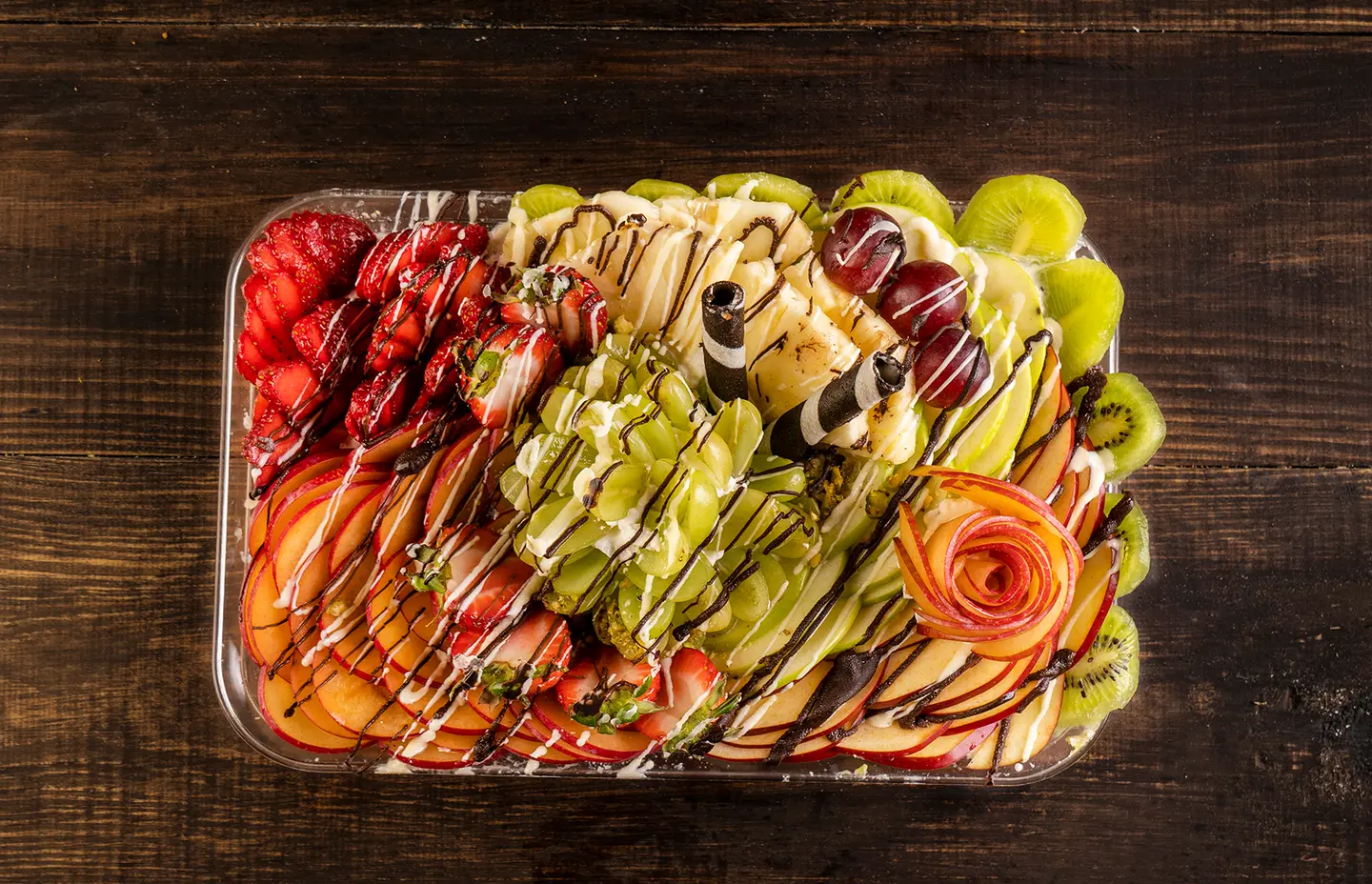 كنافة مصرية بالجوز