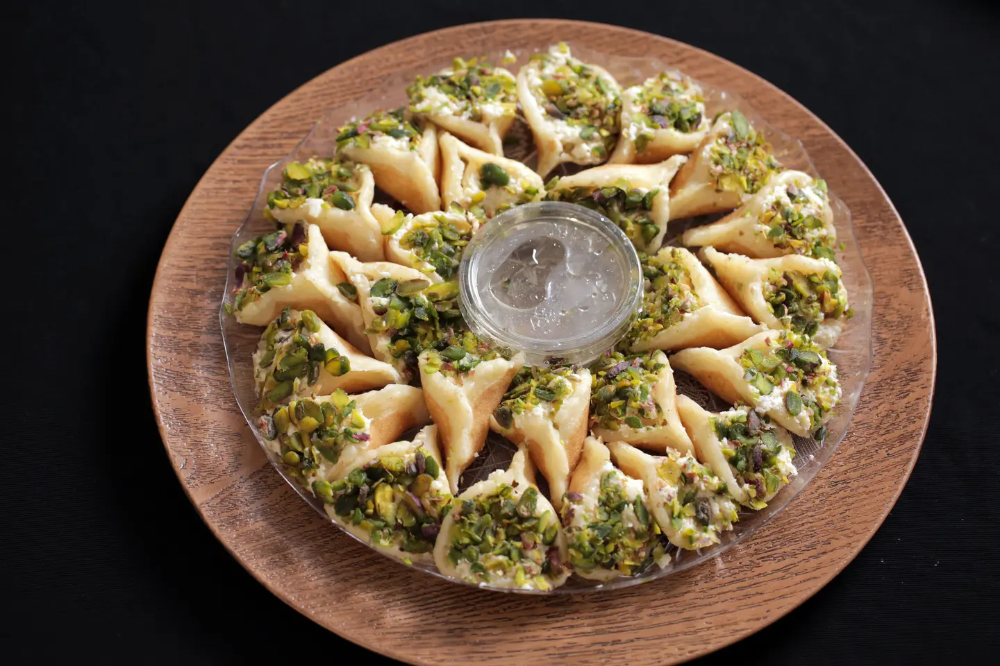 قطايف عصافيري صحن