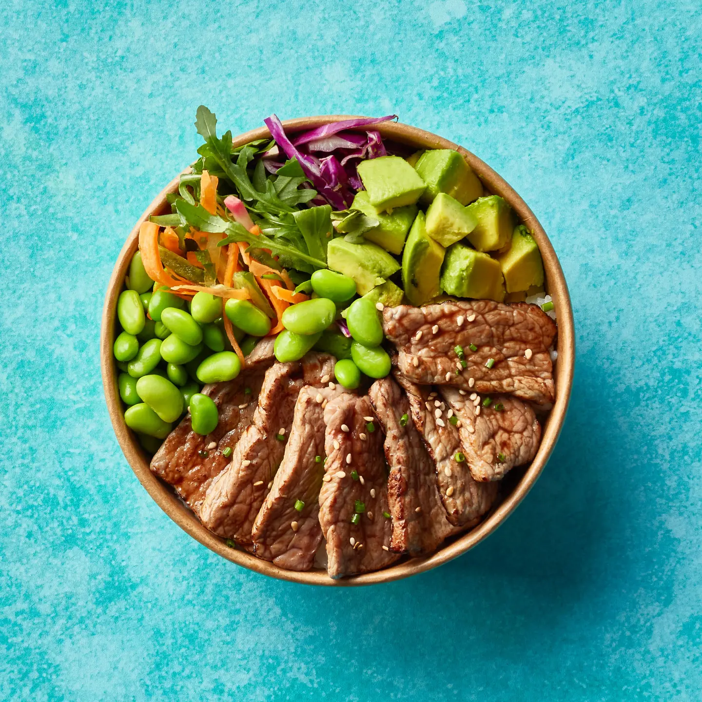 بوكي ترياكي اللحم