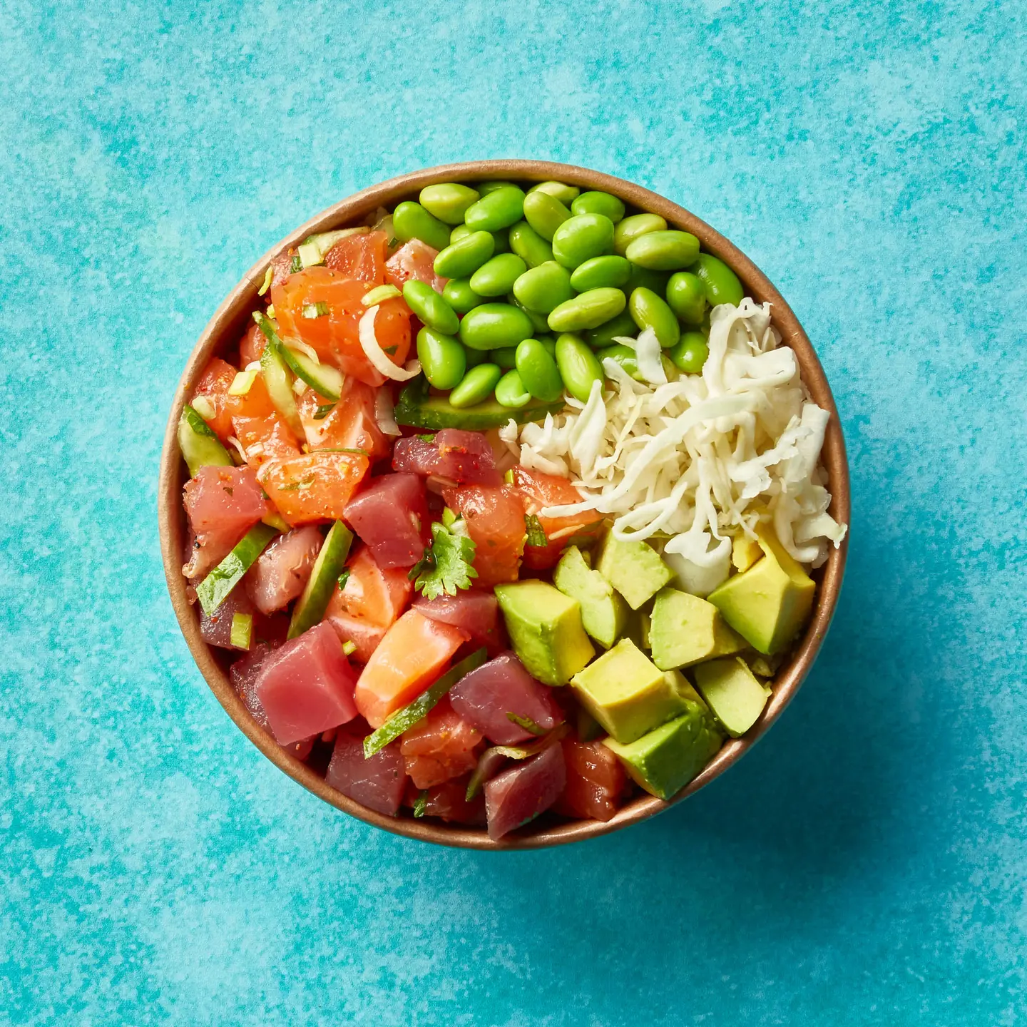 سلمون تونا بوكي