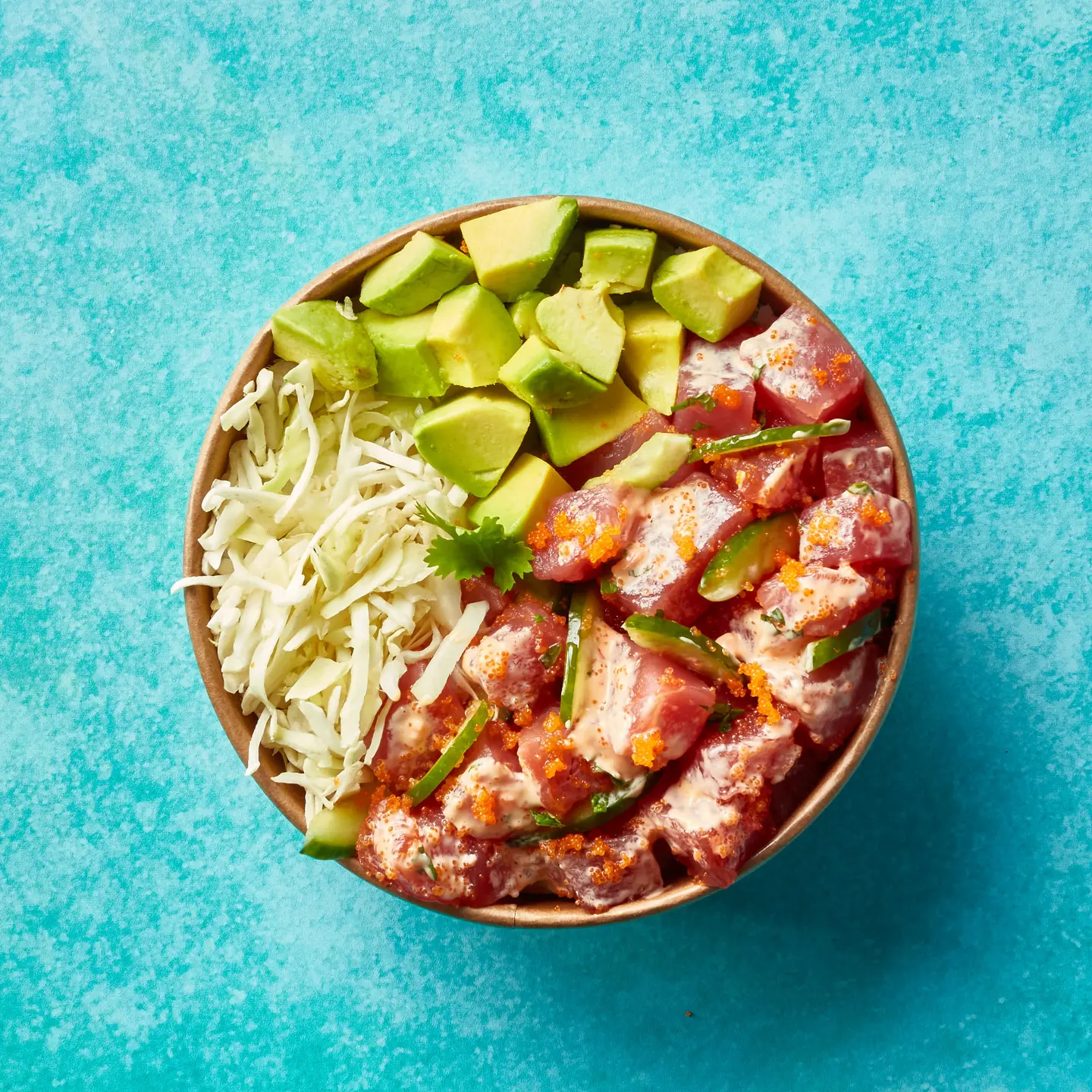 سبايسي تونا تارتار بوكي