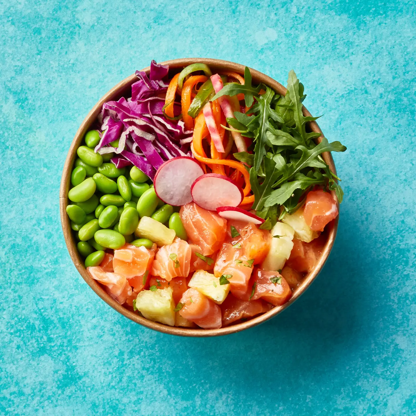 بوكي سلمون تروبيكال