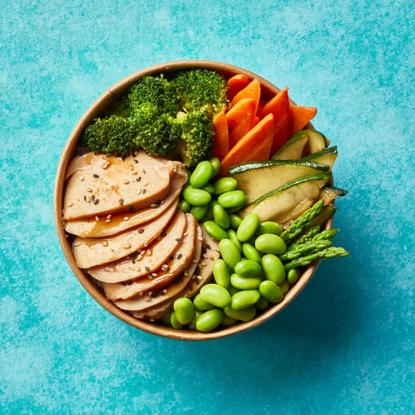 بوكي دجاج الترياكي