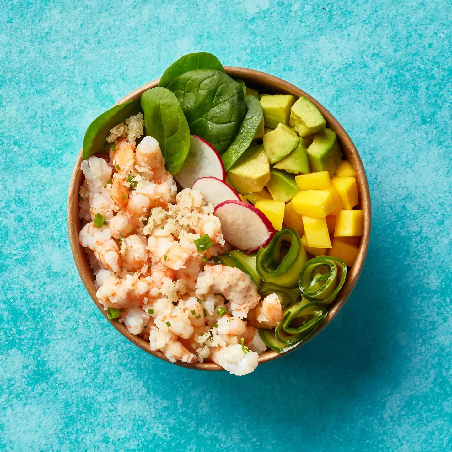 بوكي الروبيان الحار والمقرمش