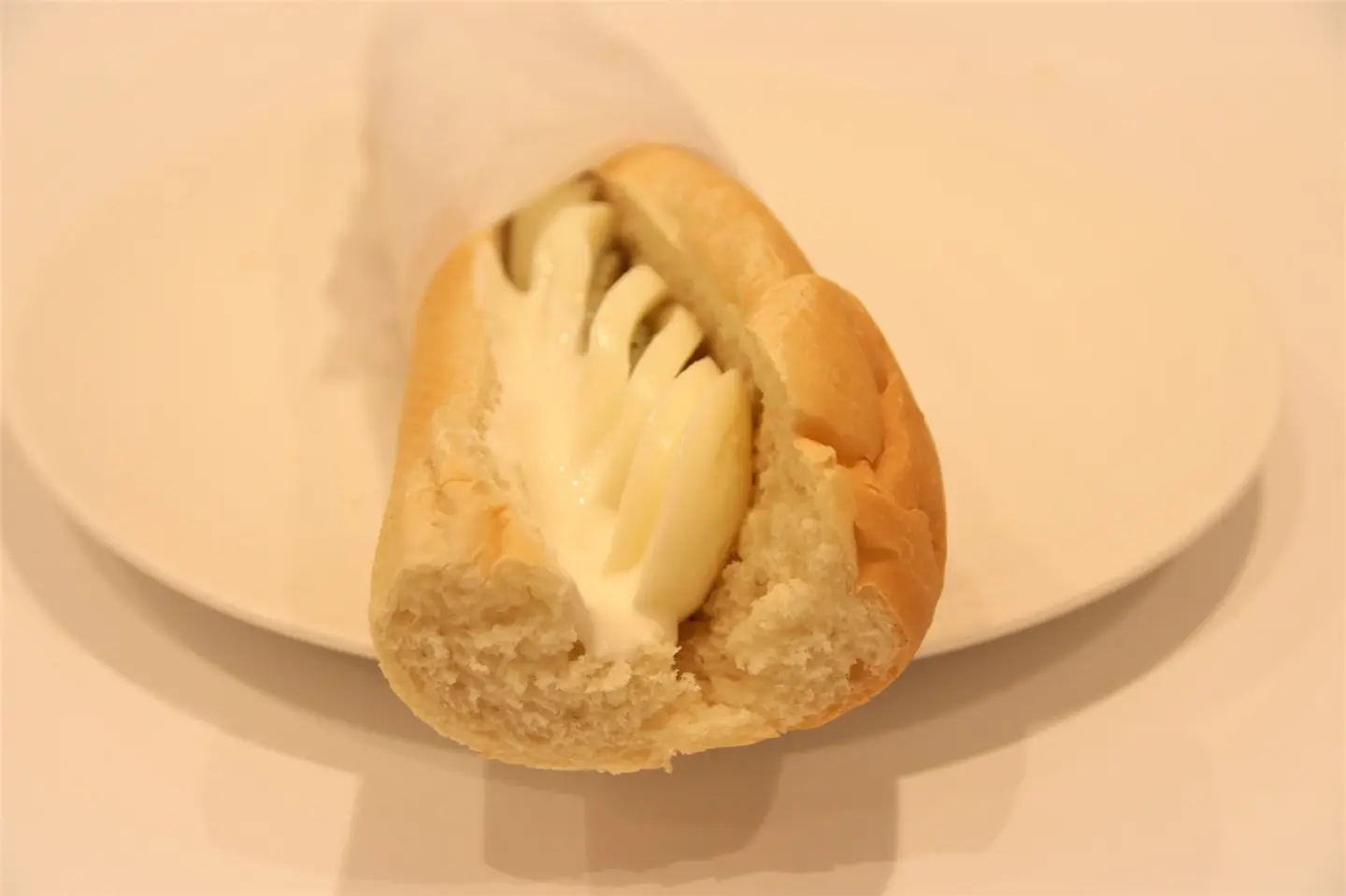 Boiled Egg With Cheese Sandwich