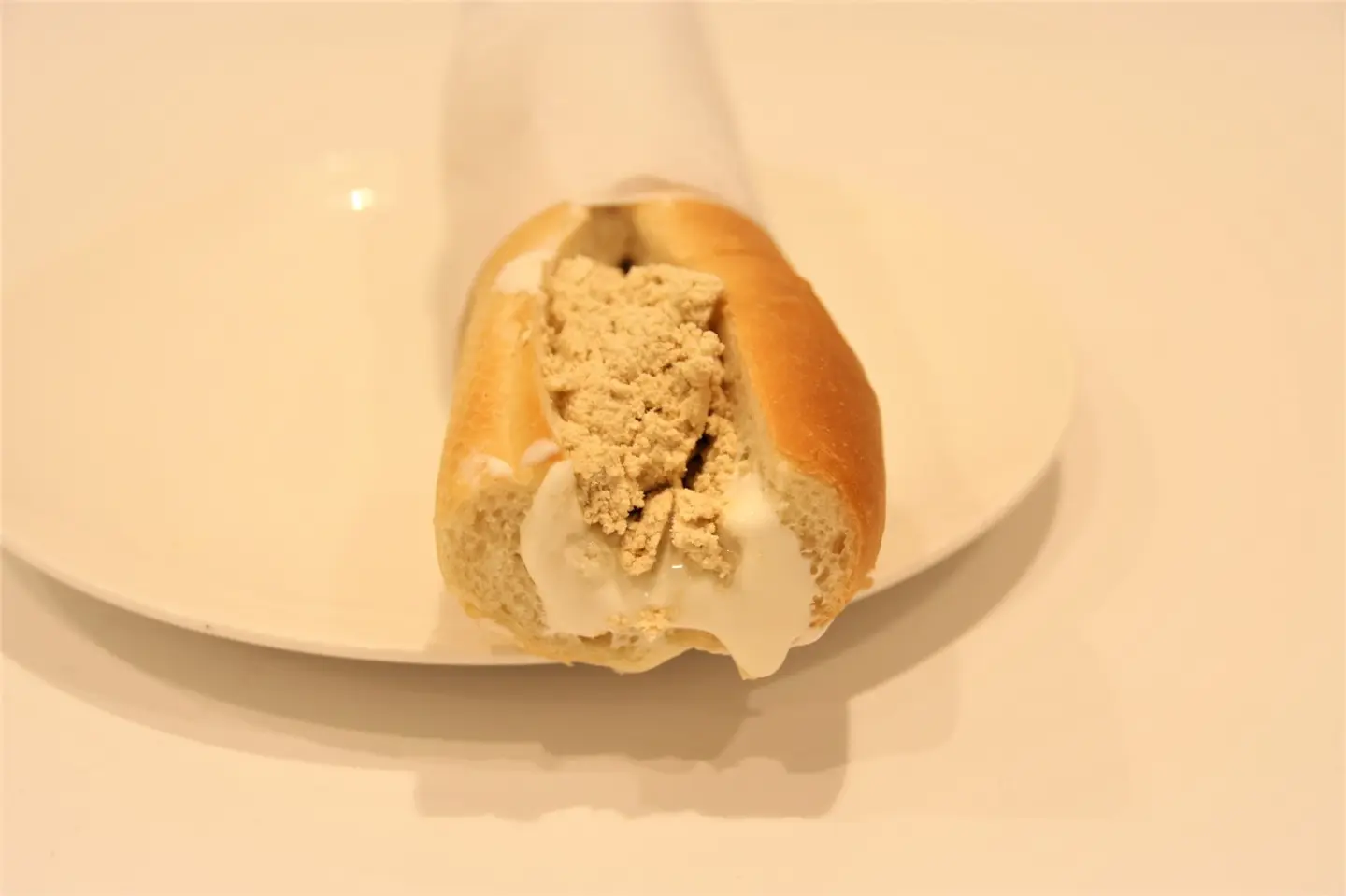 Liquid Cheese And Sweetness Sandwich