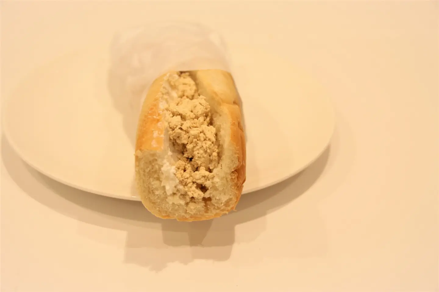 Salty Cheese And Sweetness Sandwich