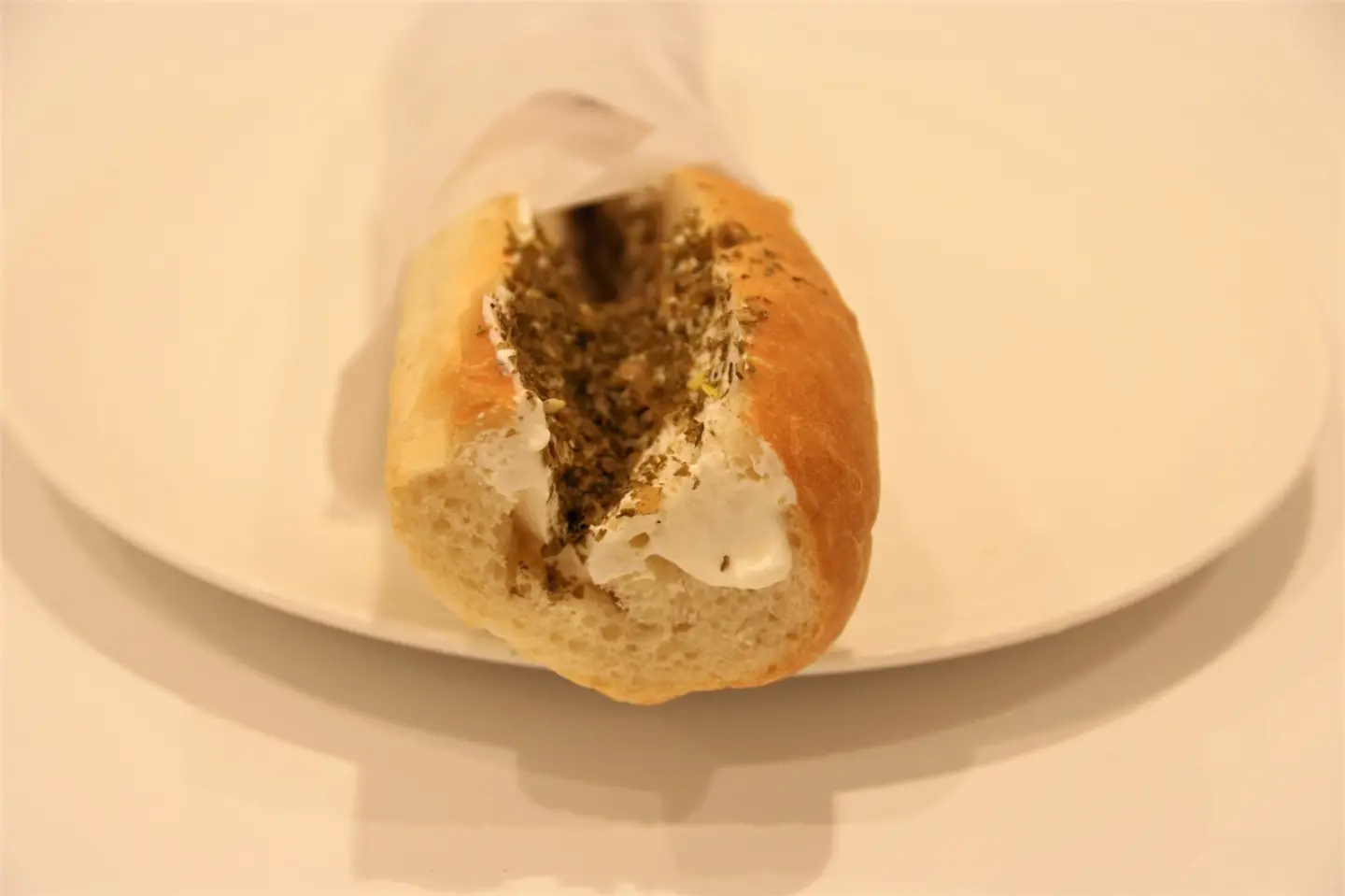 Labneh With Thyme Sandwich