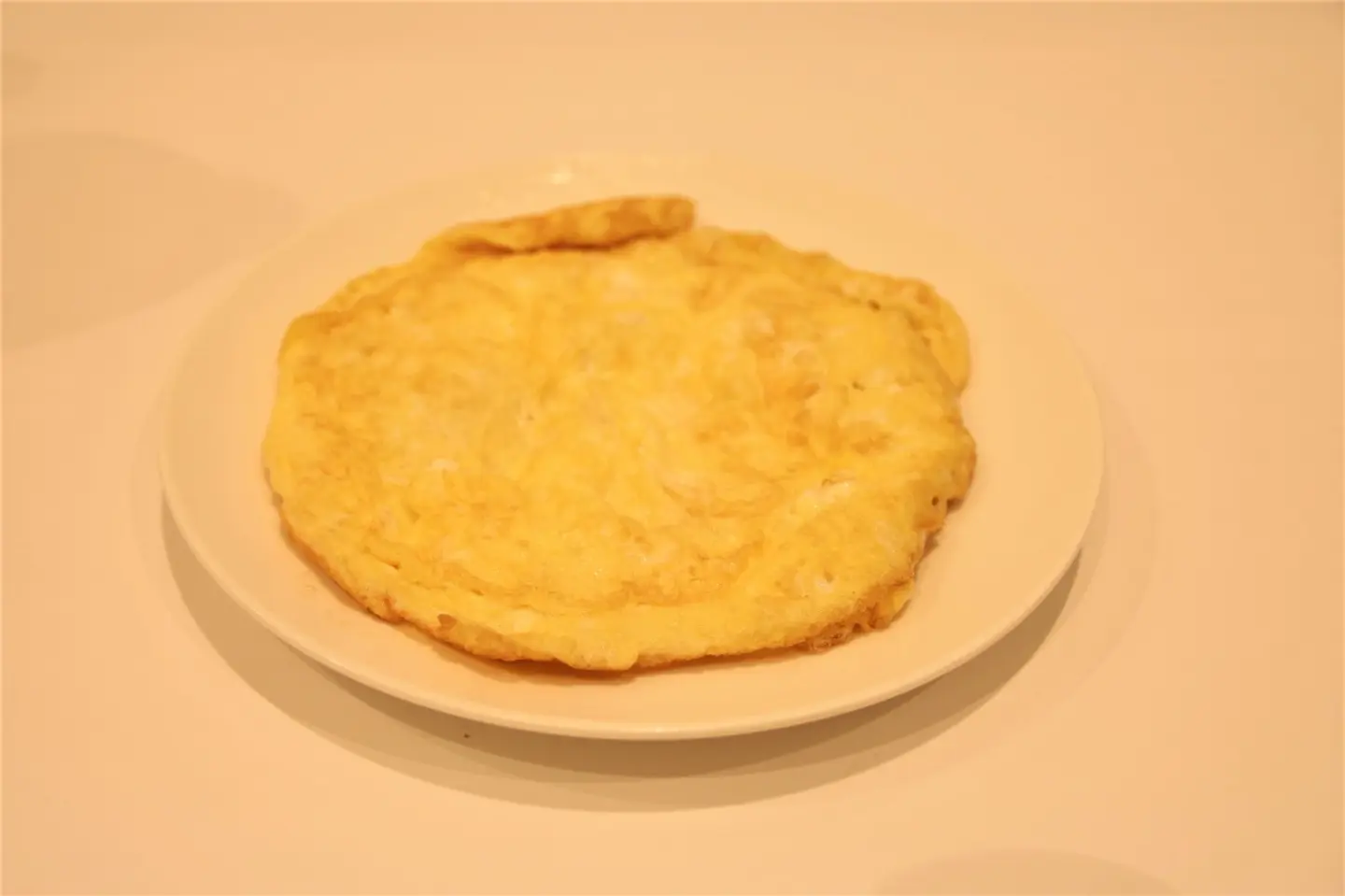 Fried Egg Plate