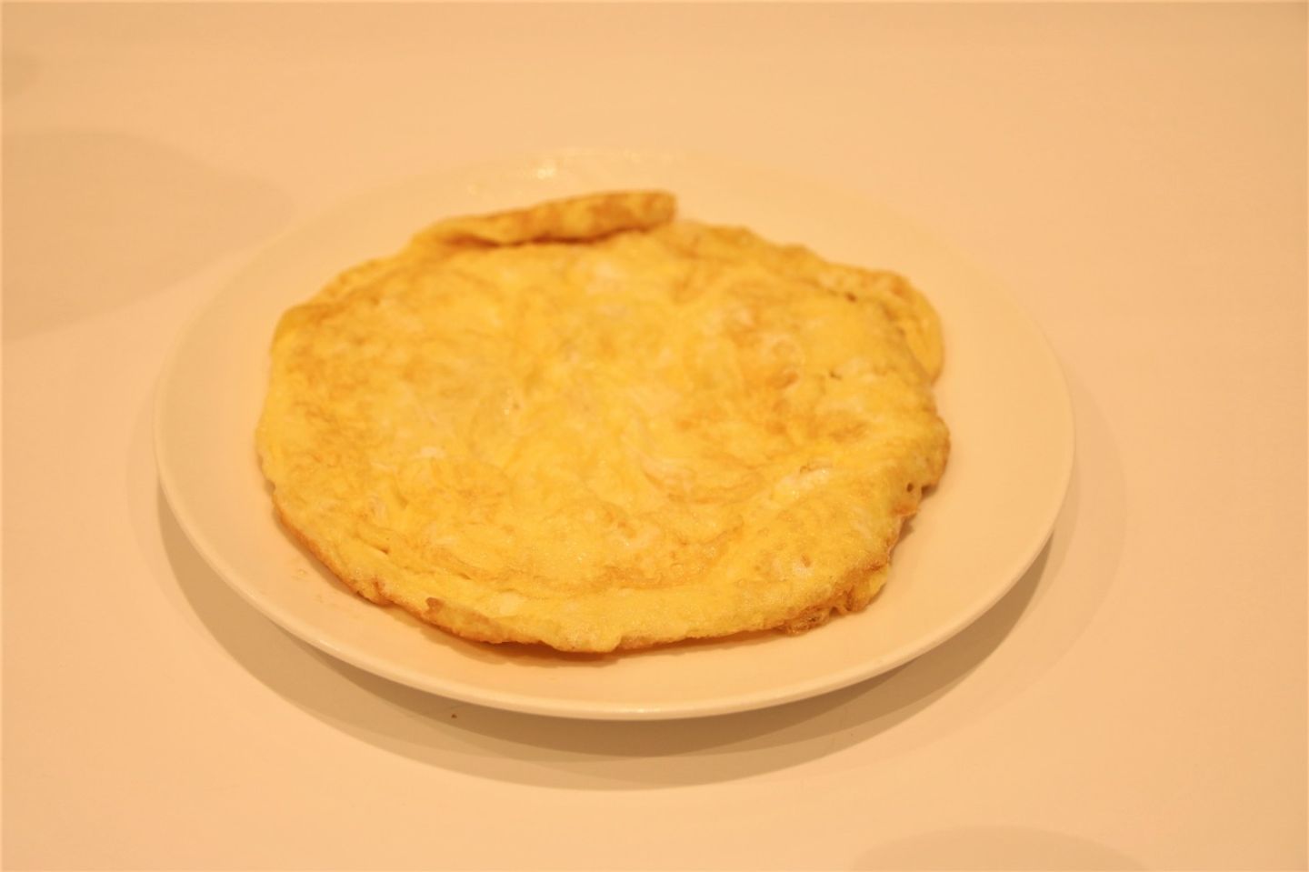 صحن بيض مقلي