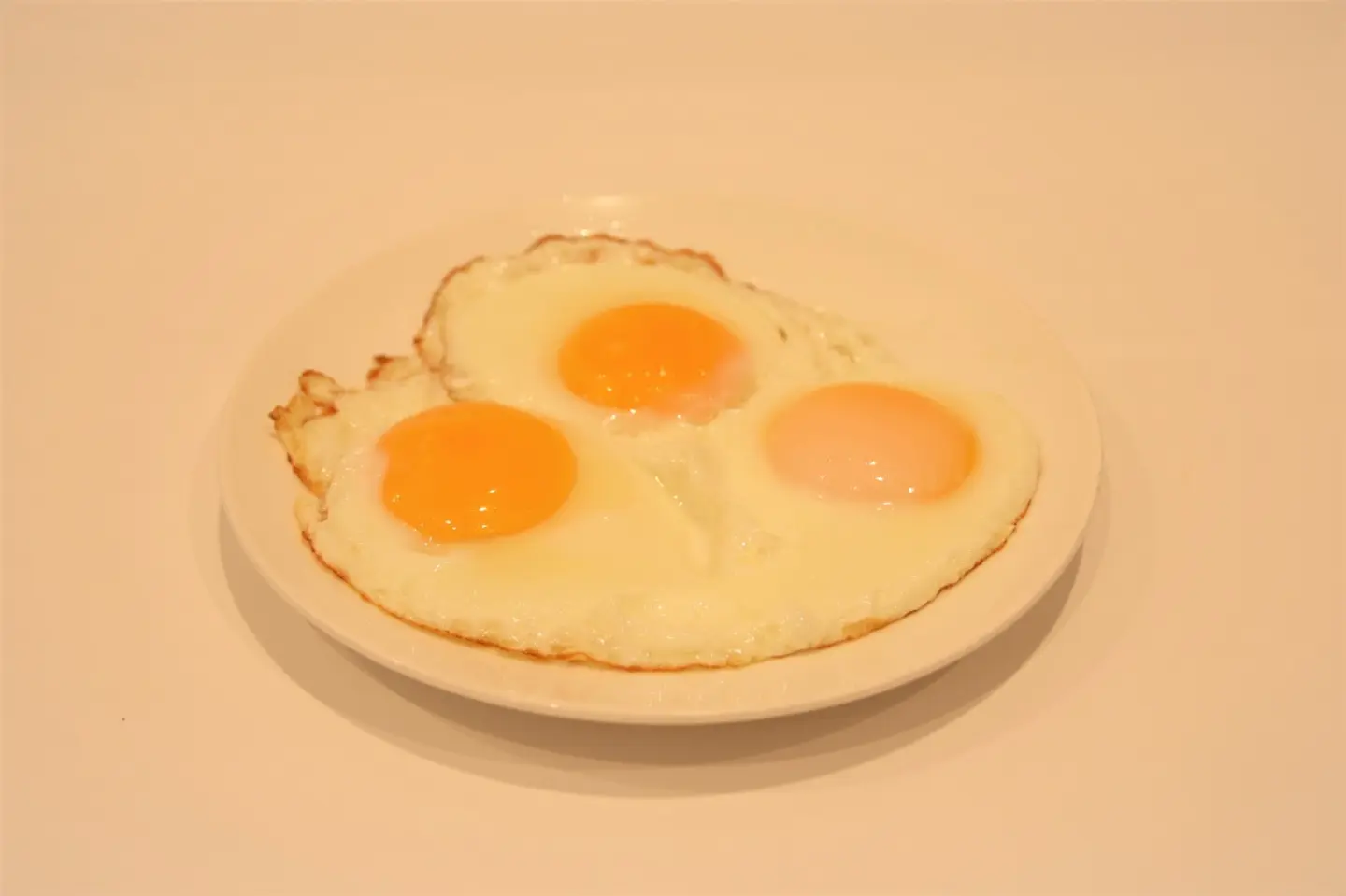 Sunny Side Up Egg Plate