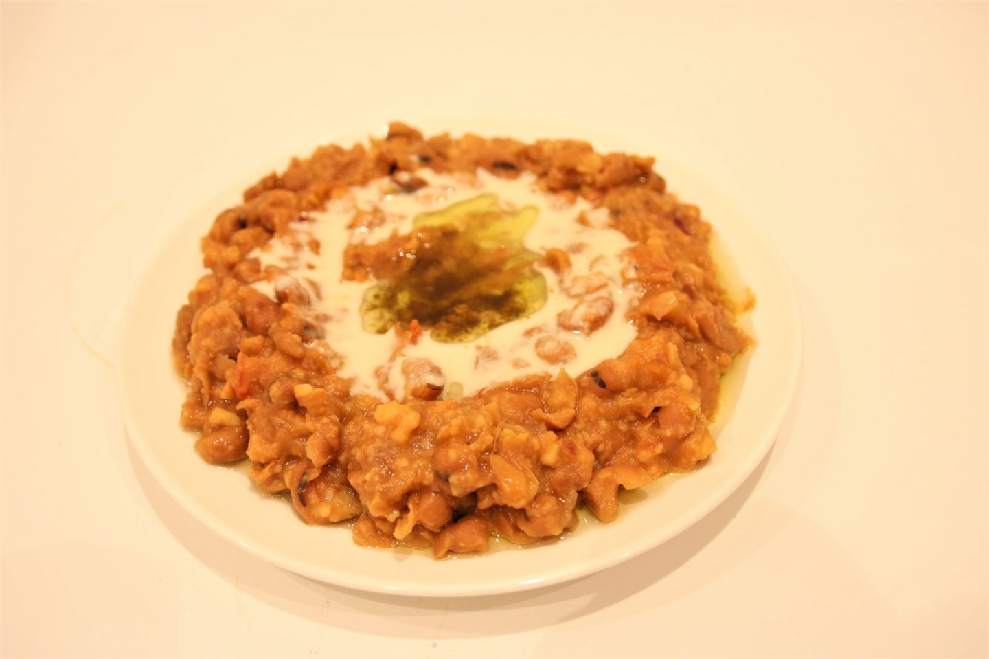 صحن فول