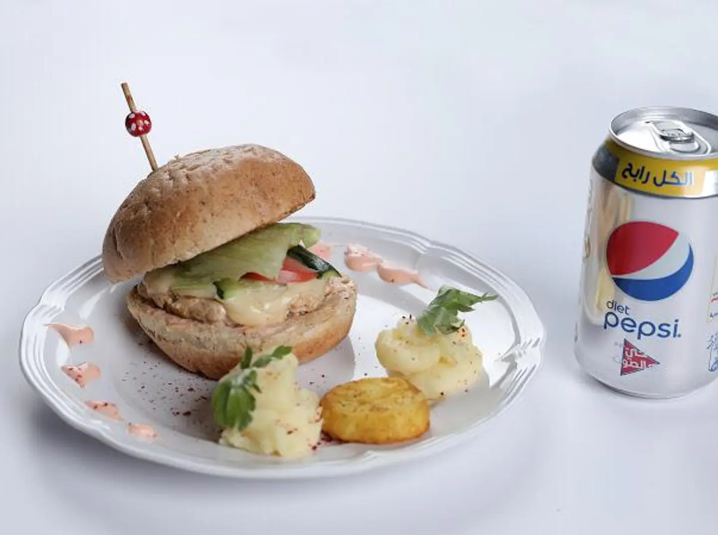 Chicken Burger Meal