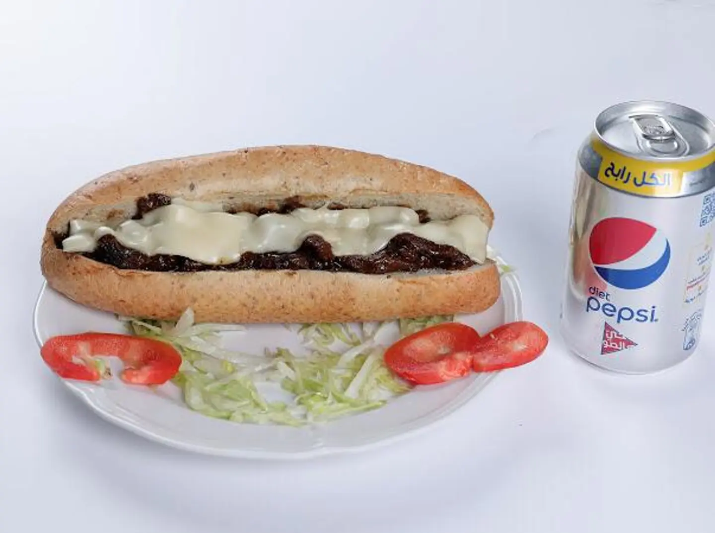 Meat Sandwich Meal