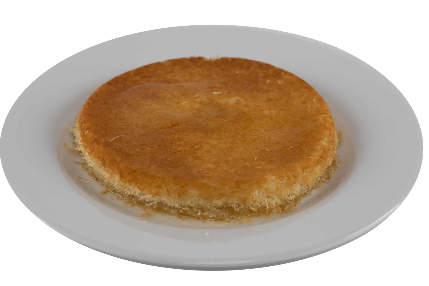 Kunafah With Cream