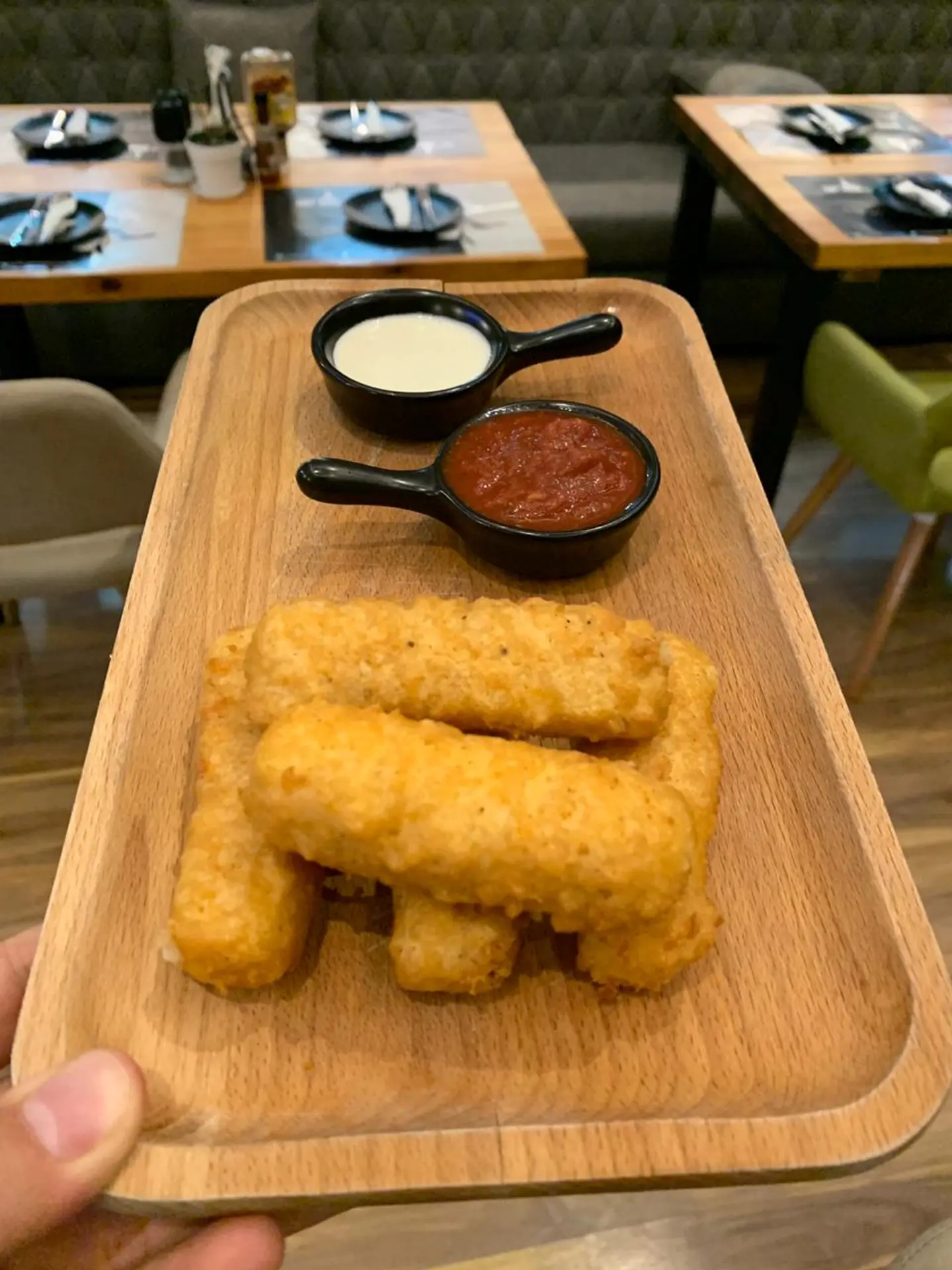 Mozzarella Sticks