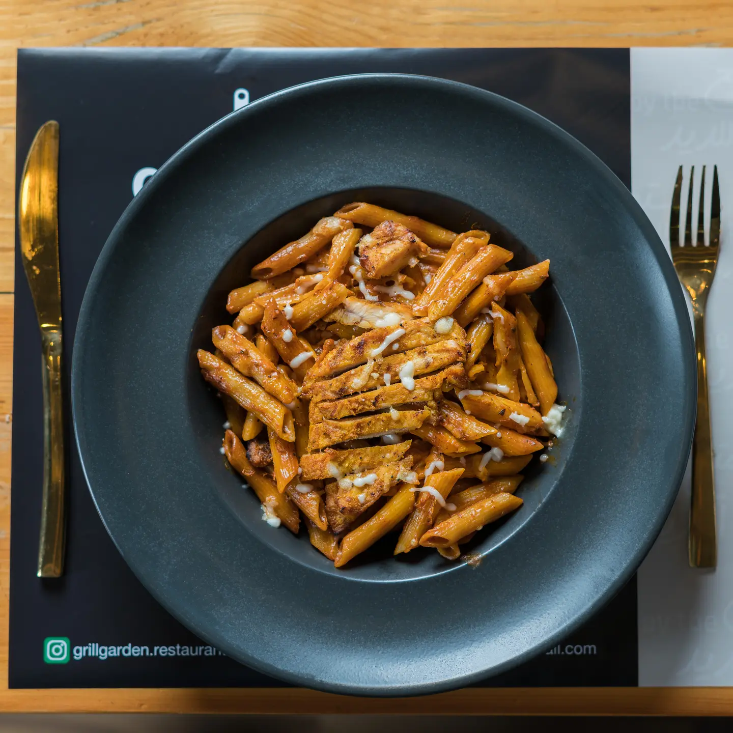 Grilled Chicken Pasta
