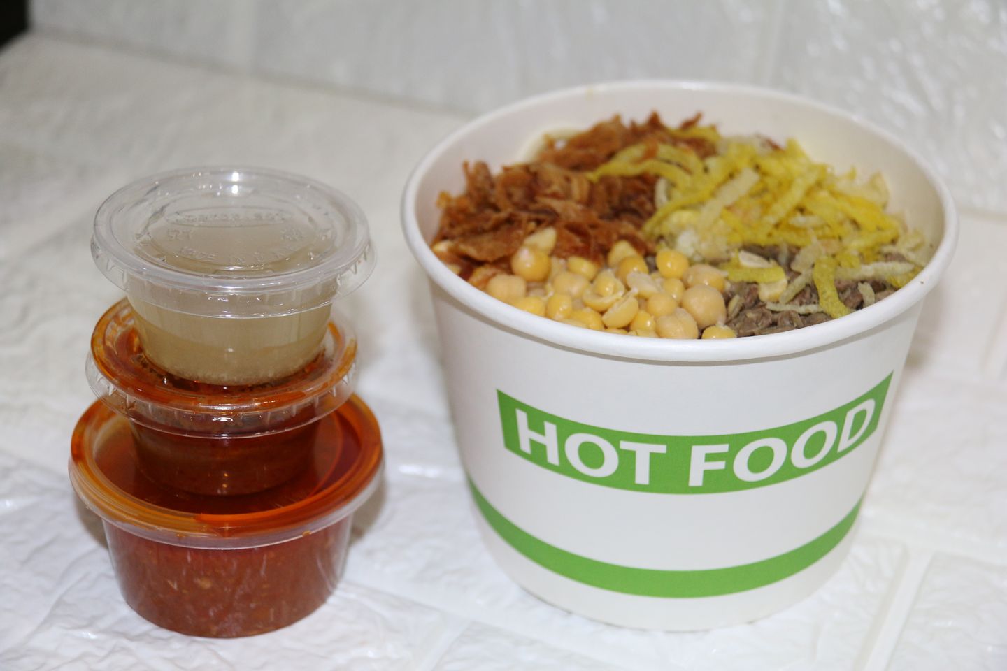 Koshary Dish