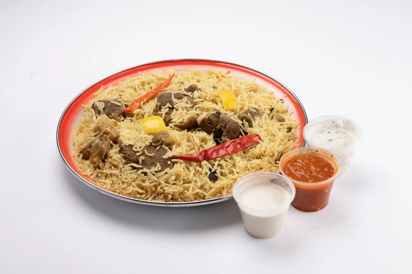 Kabsa Mazmaza With Hashi Meat