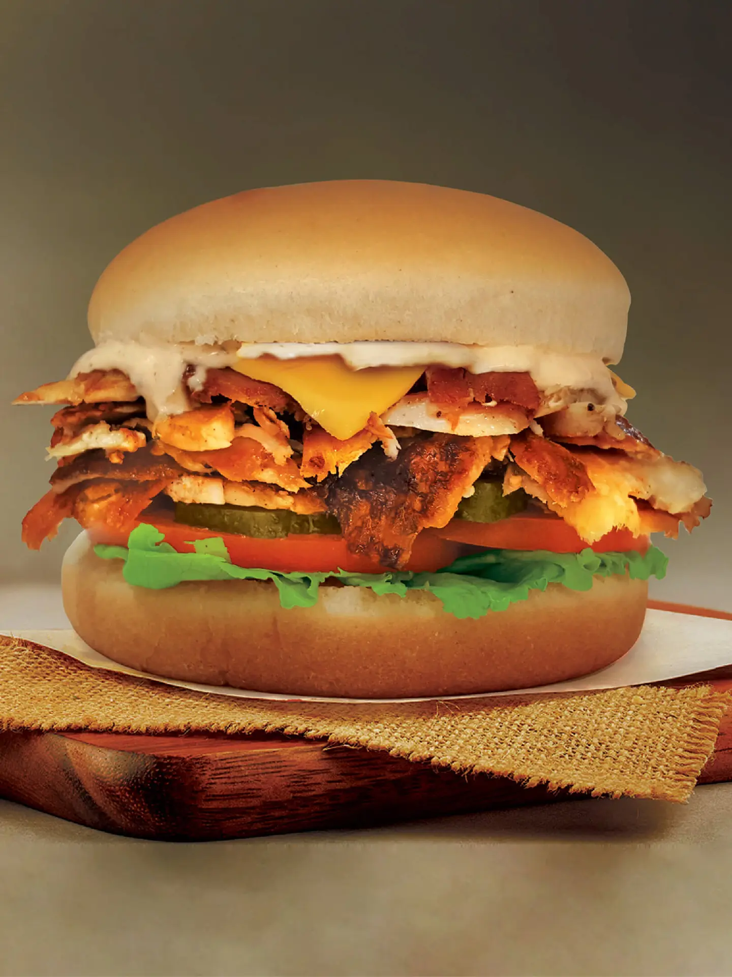 Shawarma Burger