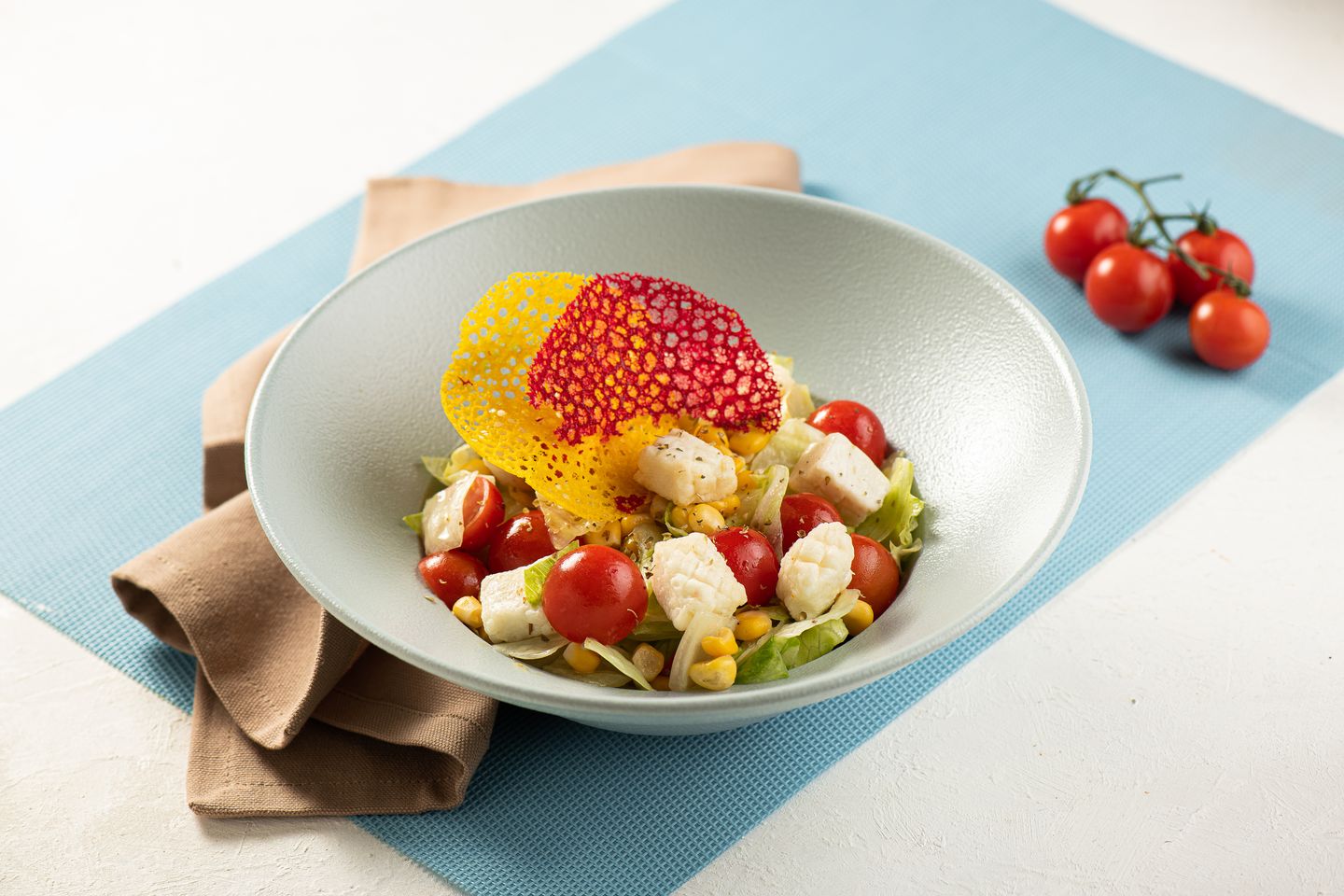 Halloumi Salad