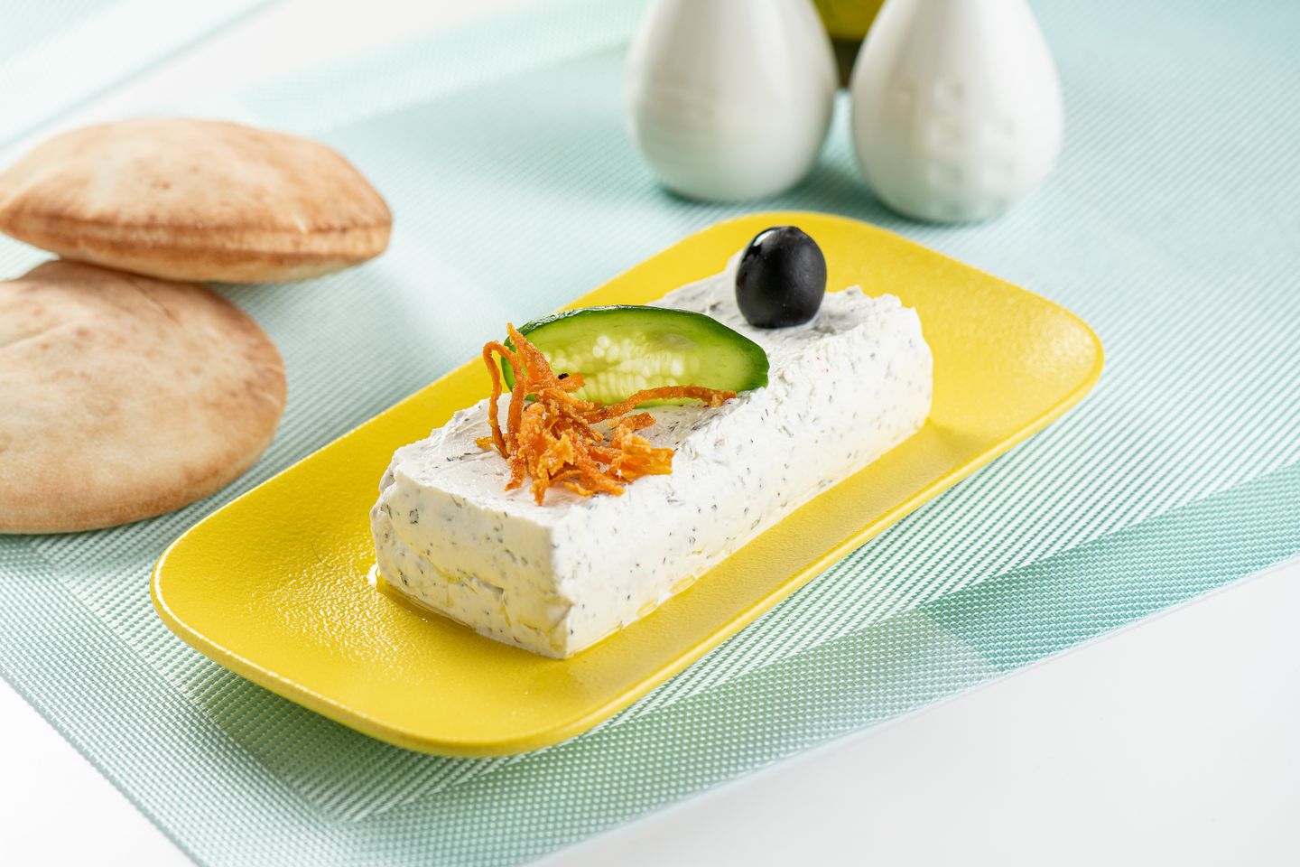 Labneh With Mint