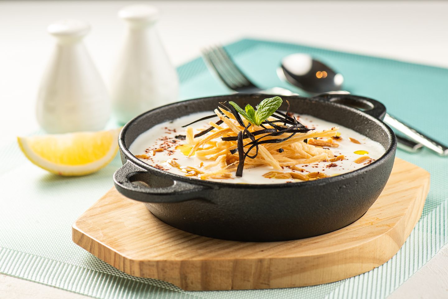 Chicken Fatteh