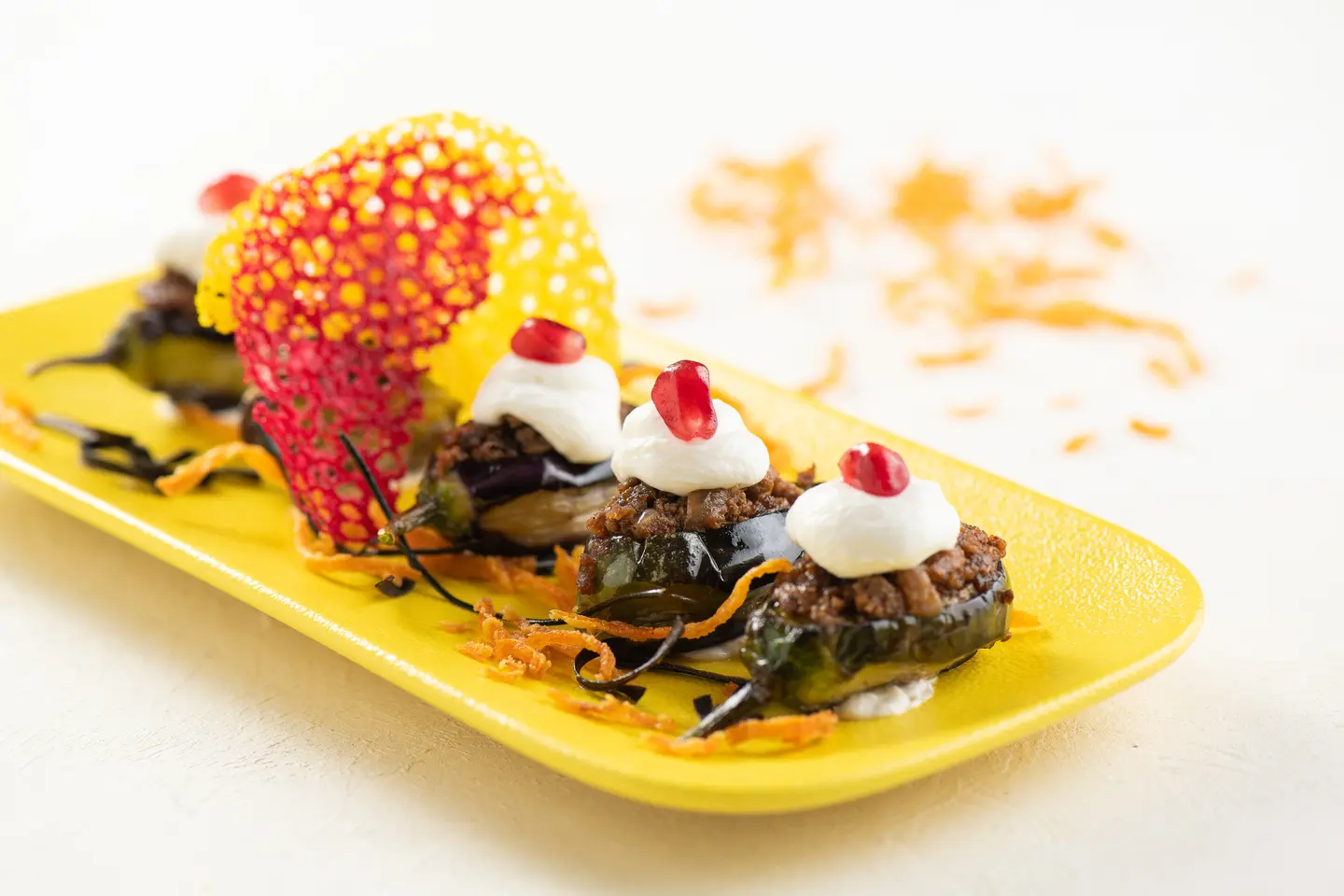 Eggplant Bite