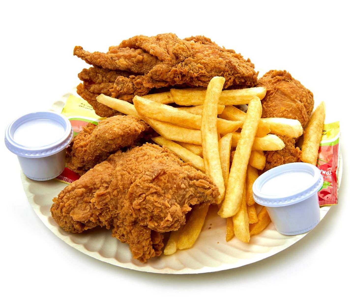 Spicy Brosted
