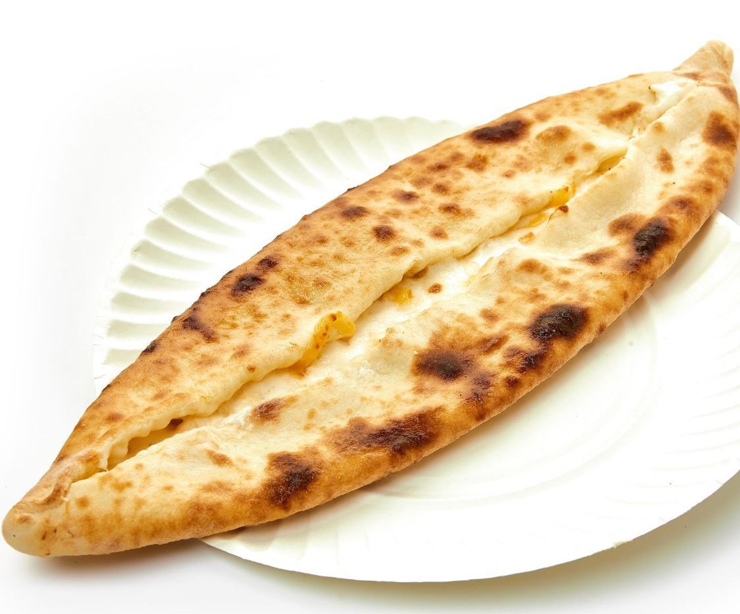 Yellow Cheese With Honey