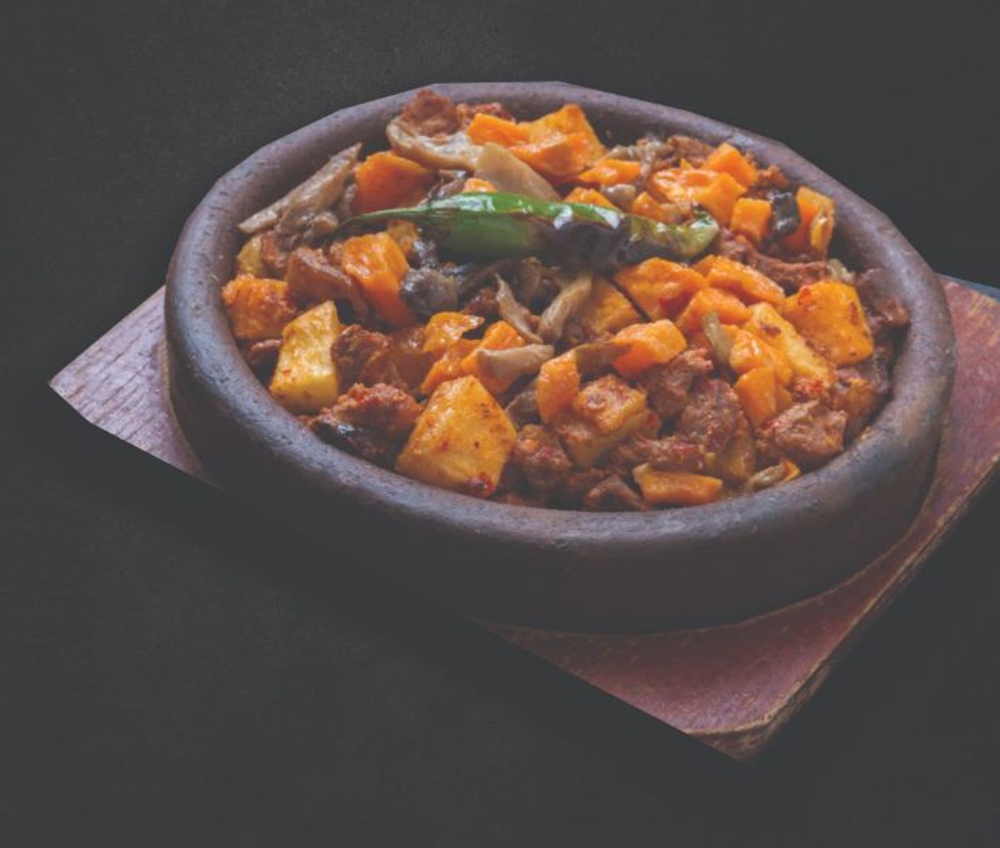 طاجن باشا تركي لحم صغير