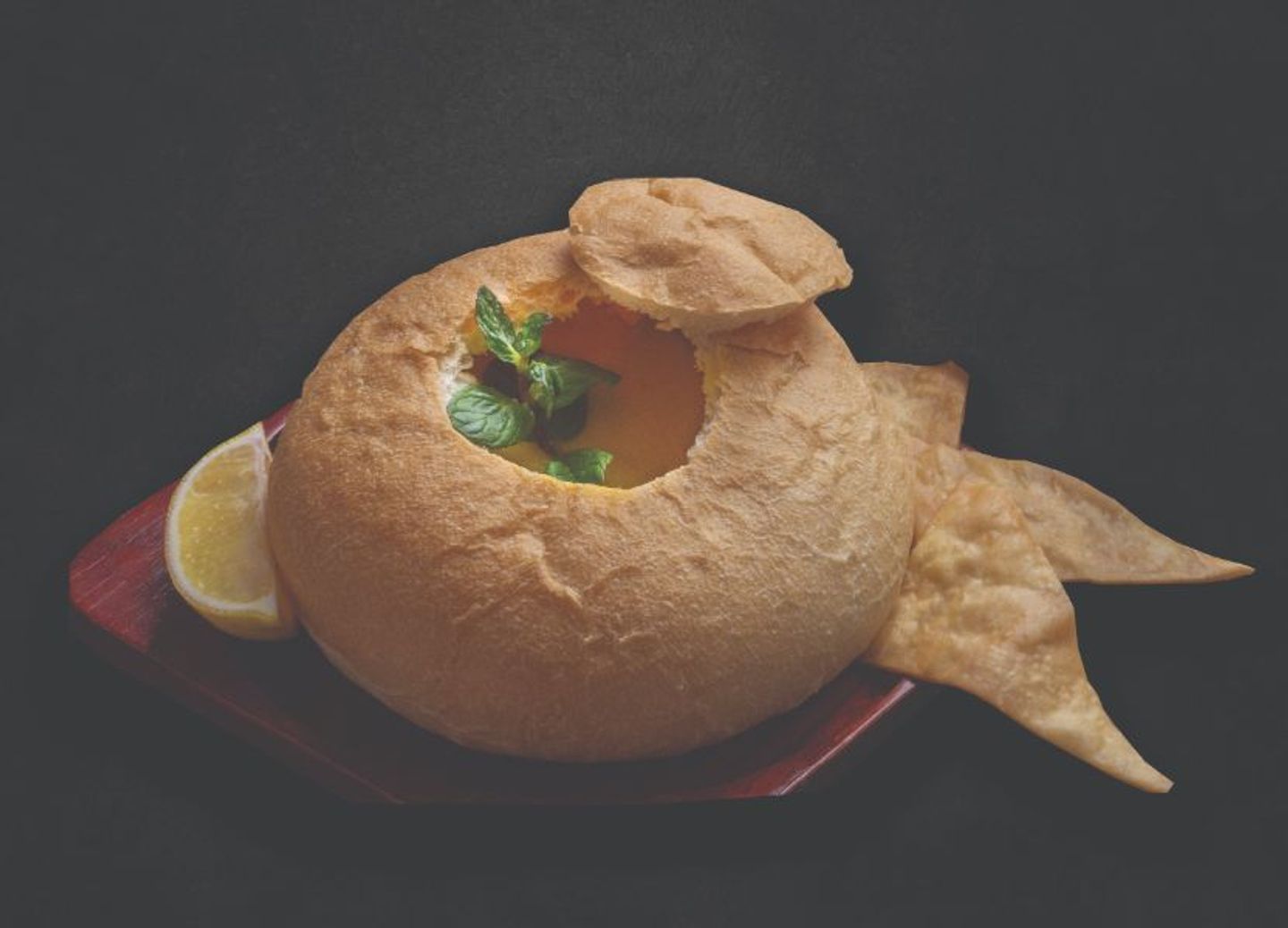 شوربة عدس