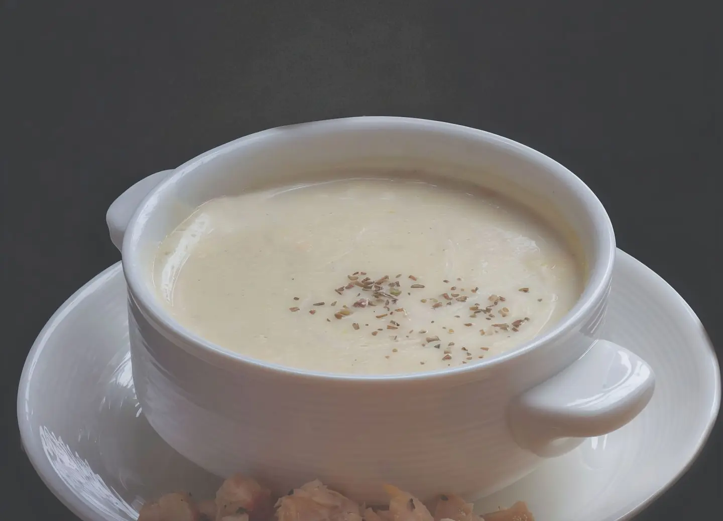شوربة كريمة دجاج