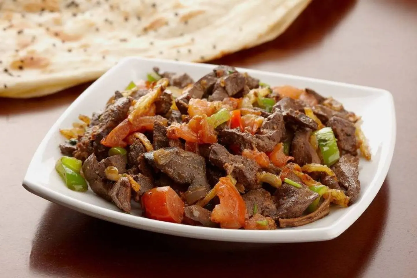 Iskandarani Liver Plate