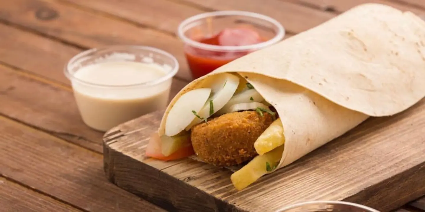 Fateer Falafel Sandwich