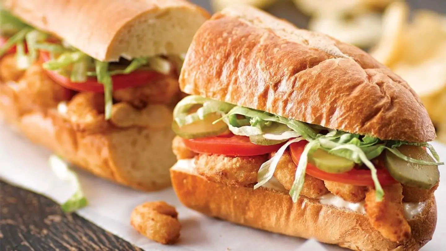 Shrimp Sandwich