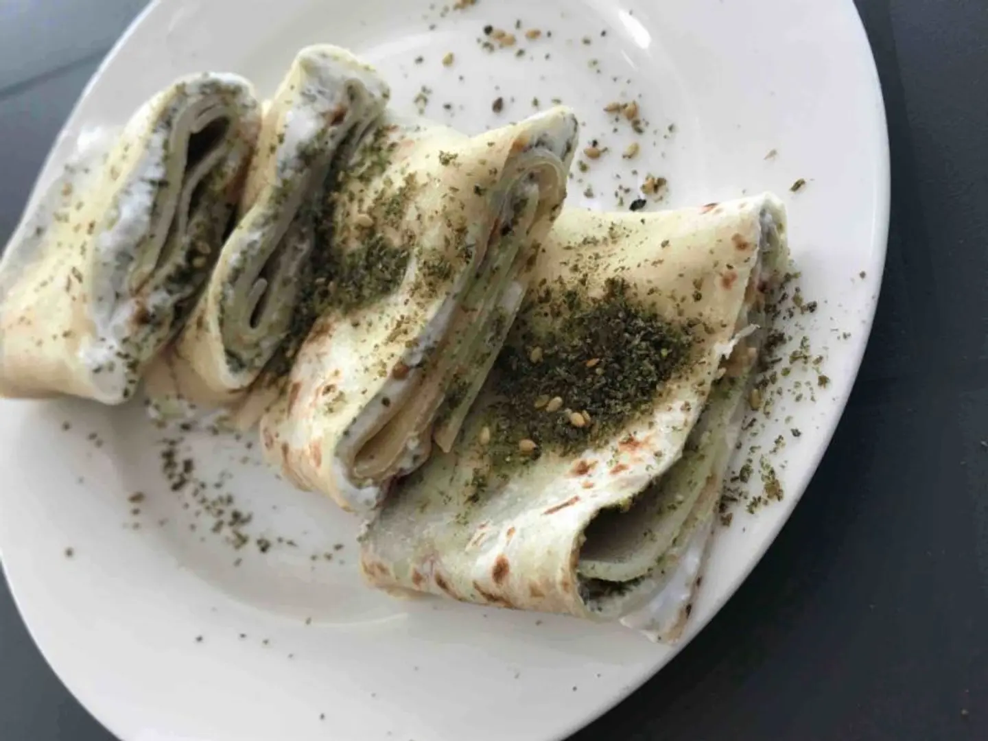 Labnah With Thyme Sandwich