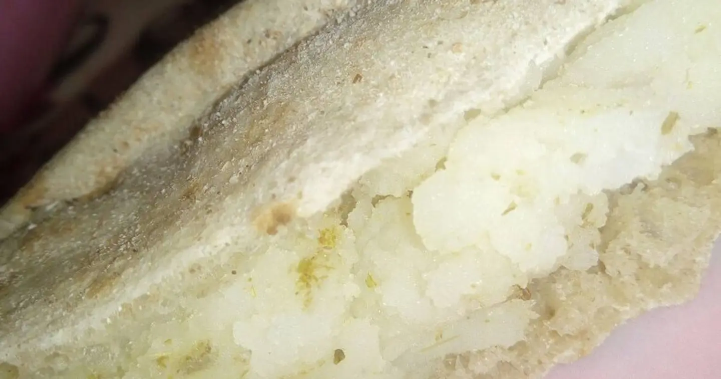 ساندوتش بطاطس مهروسه
