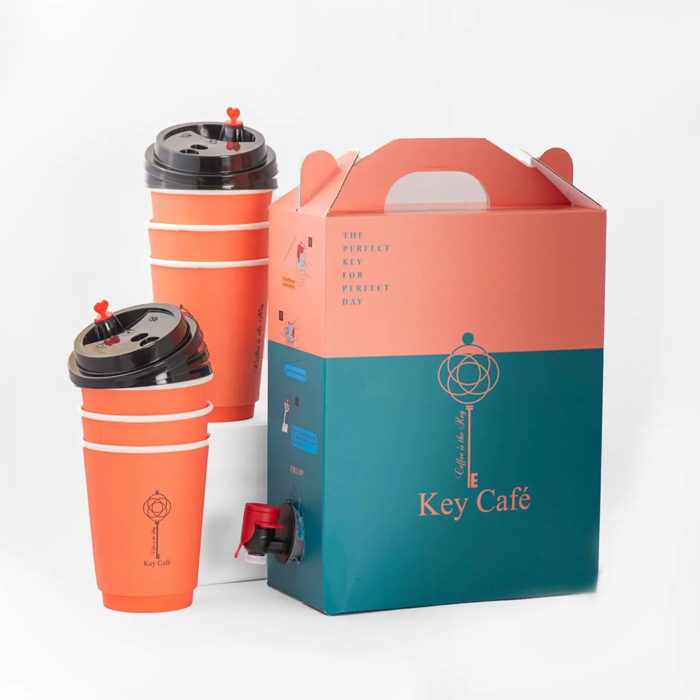 White Mocha Latte Party Box