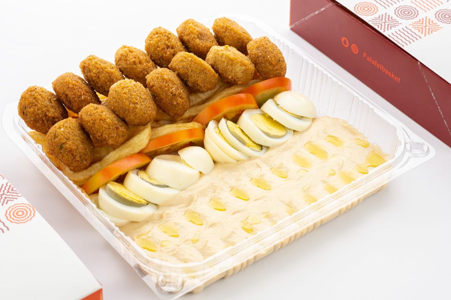 صحن فلافل