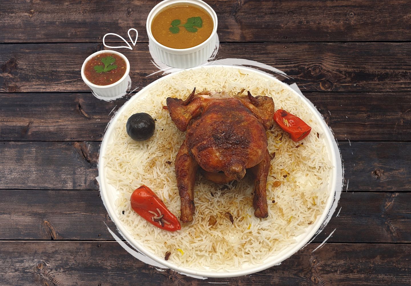 حبة دجاج شواية